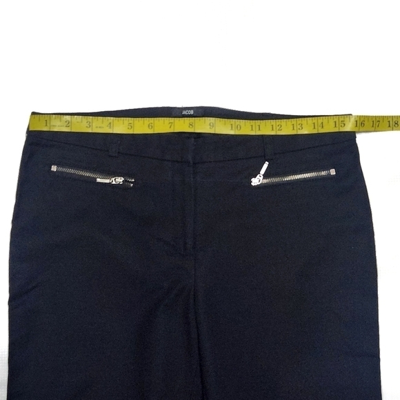 Jacob Classic Fit Black Pants - Picture 6 of 10